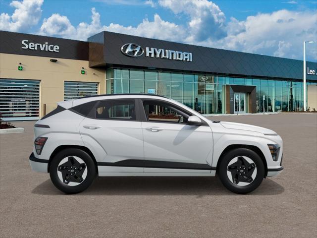 new 2025 Hyundai Kona EV car, priced at $39,040