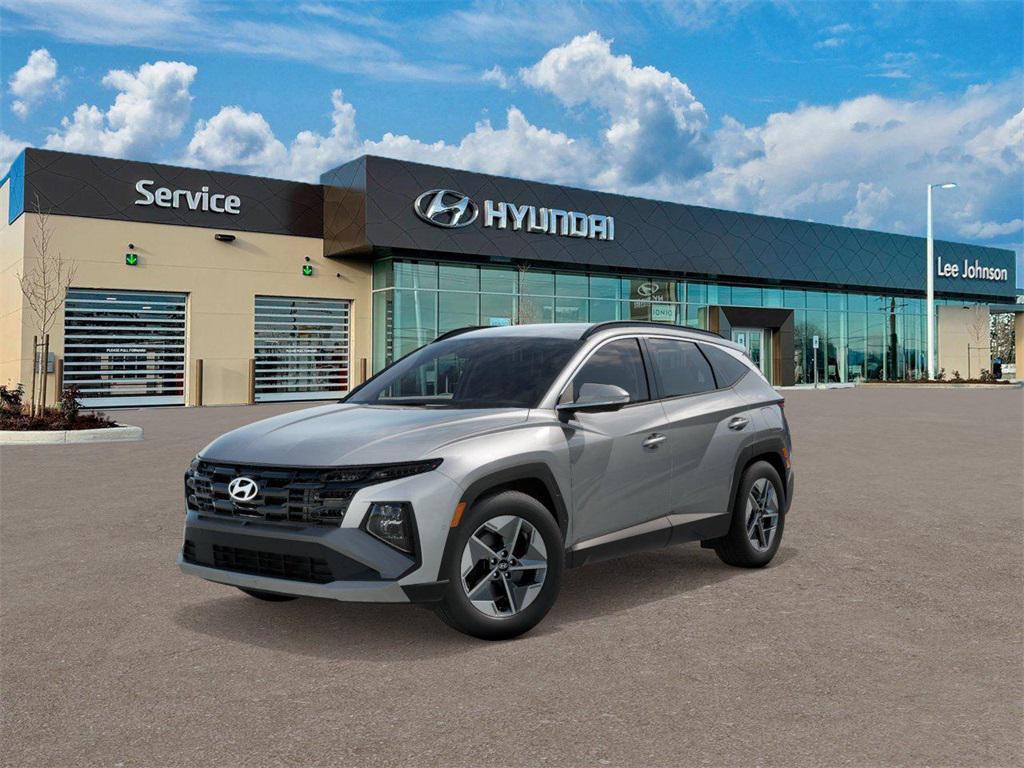 new 2025 Hyundai TUCSON Plug-In Hybrid car, priced at $41,405