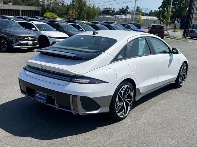 used 2024 Hyundai IONIQ 6 car, priced at $33,200