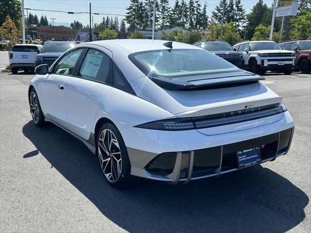 used 2024 Hyundai IONIQ 6 car, priced at $33,200