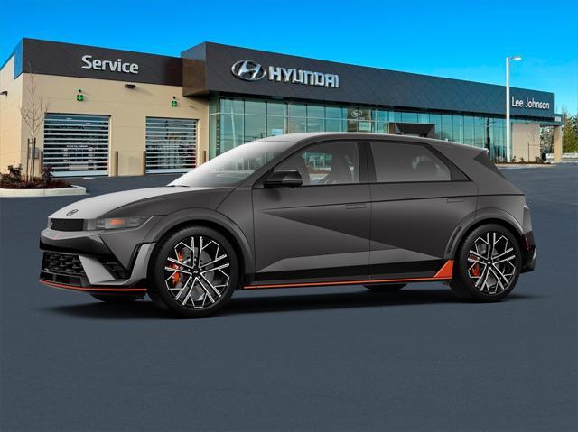 new 2025 Hyundai IONIQ 5 N car, priced at $68,575