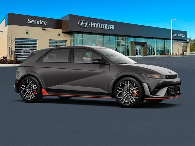 new 2025 Hyundai IONIQ 5 N car, priced at $68,575