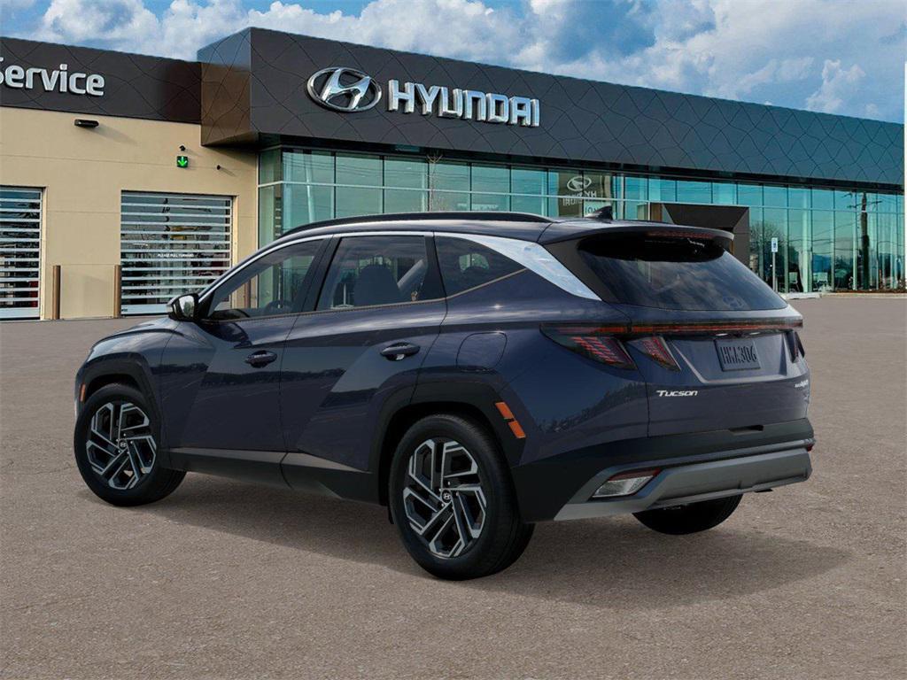 new 2026 Hyundai TUCSON Hybrid car, priced at $42,718