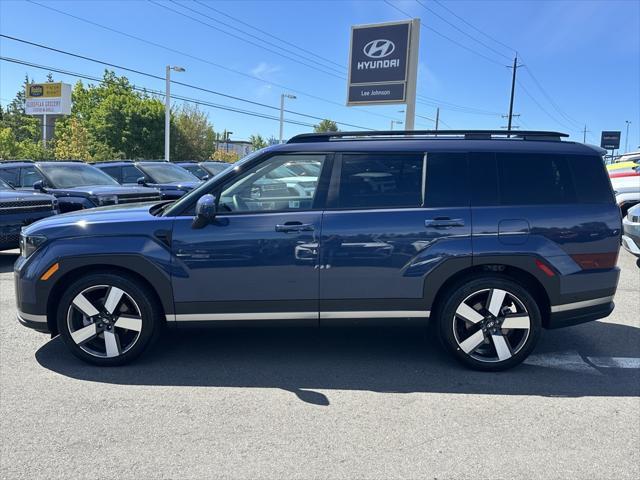 used 2025 Hyundai Santa Fe car, priced at $43,999