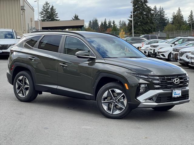 new 2025 Hyundai Tucson car, priced at $35,234