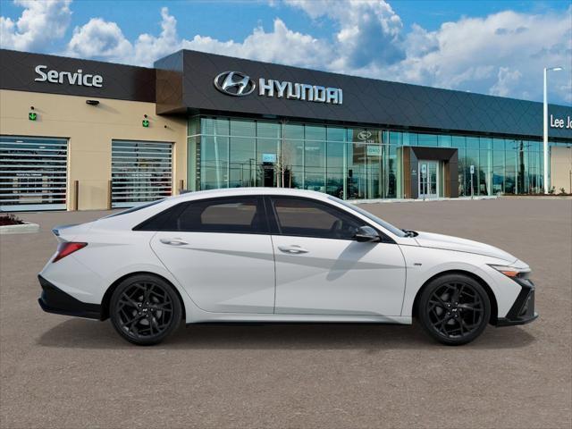 new 2025 Hyundai Elantra car, priced at $28,583