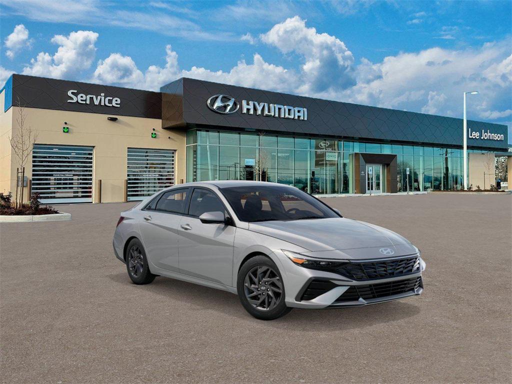 new 2025 Hyundai ELANTRA HEV car, priced at $24,362