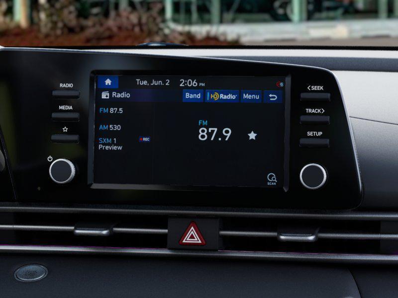 new 2025 Hyundai ELANTRA HEV car, priced at $24,362