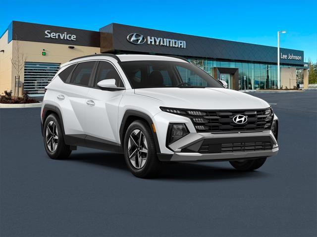 new 2025 Hyundai Tucson car, priced at $34,135