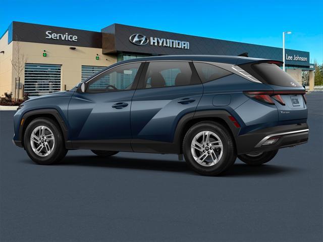 new 2025 Hyundai Tucson car, priced at $29,440