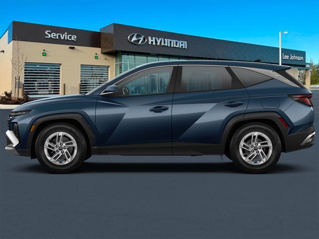 new 2025 Hyundai Tucson car, priced at $29,440