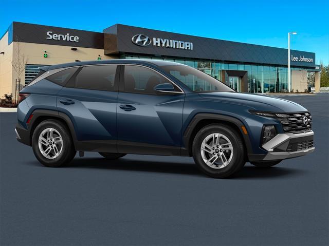 new 2025 Hyundai Tucson car, priced at $31,658