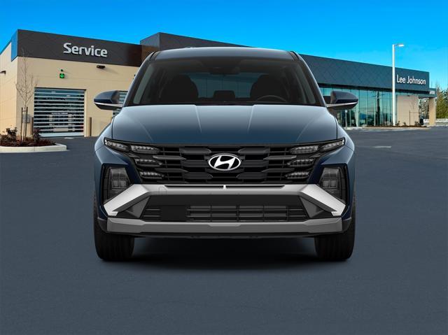 new 2025 Hyundai Tucson car, priced at $31,658