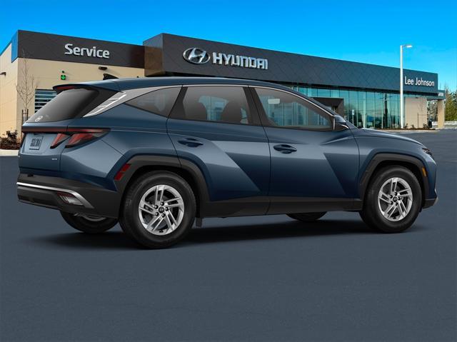 new 2025 Hyundai Tucson car, priced at $31,658