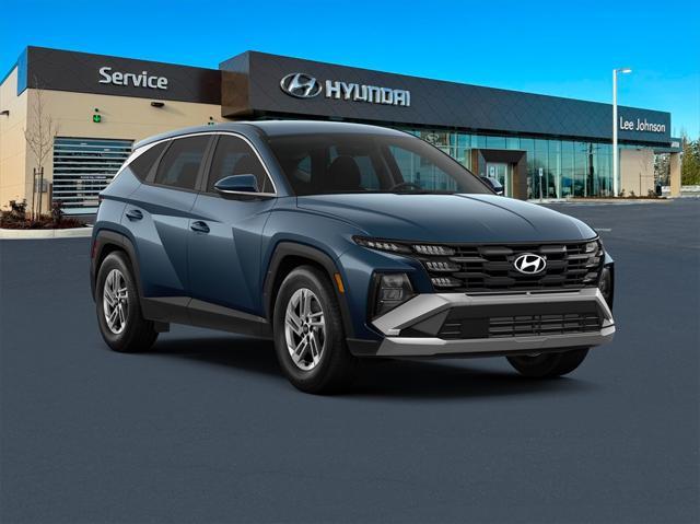 new 2025 Hyundai Tucson car, priced at $31,658