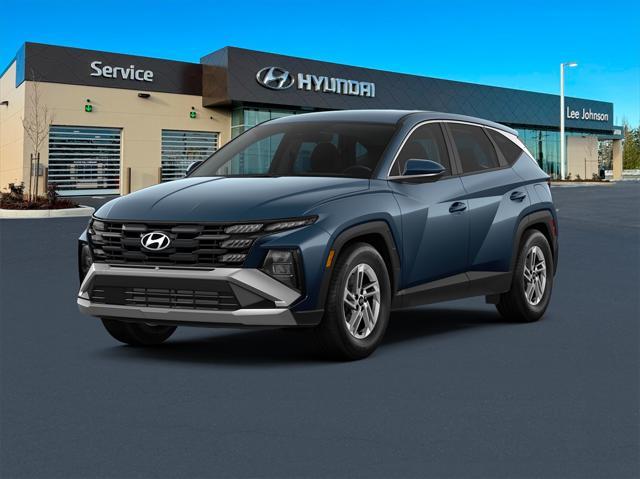 new 2025 Hyundai Tucson car, priced at $29,440