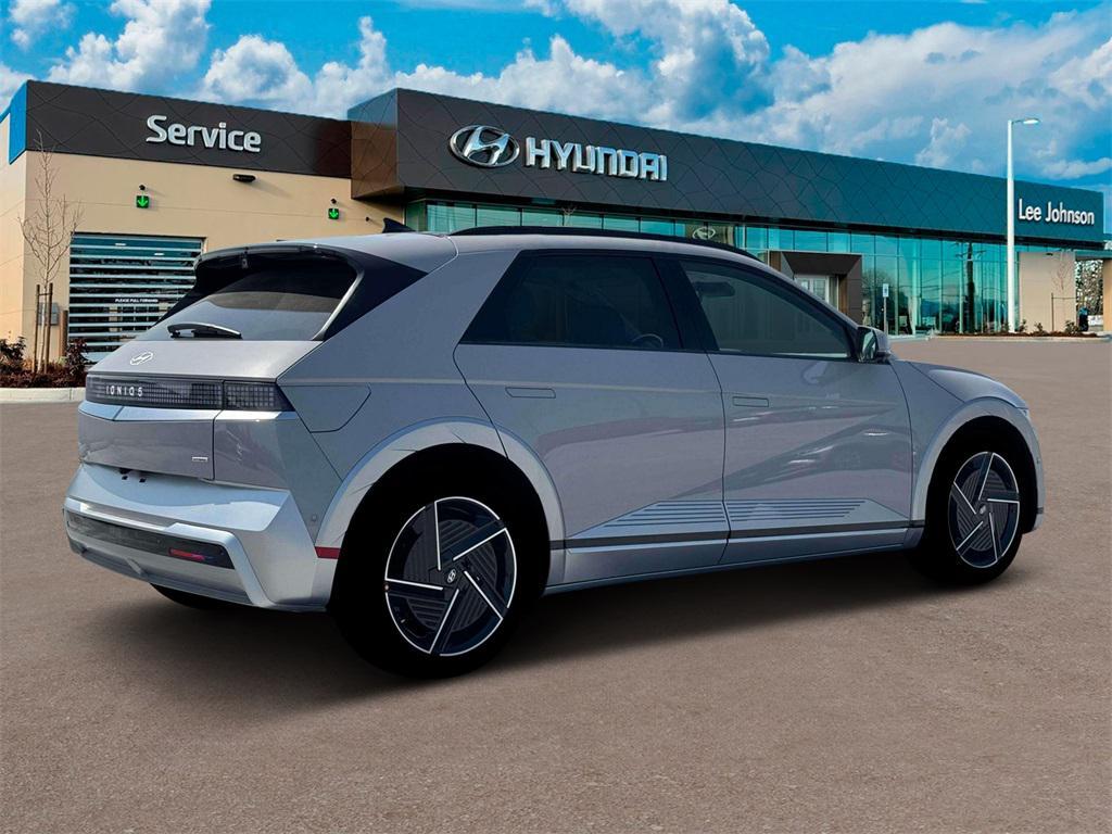 new 2025 Hyundai IONIQ 5 car, priced at $60,570