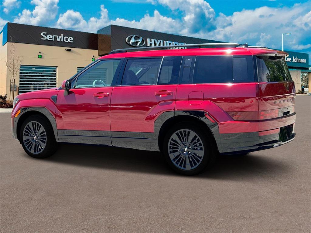 new 2025 Hyundai SANTA FE HEV car, priced at $46,495