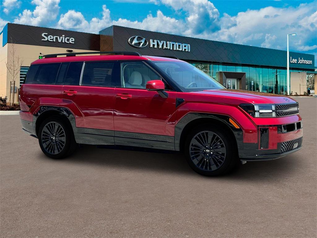 new 2025 Hyundai SANTA FE HEV car, priced at $46,495