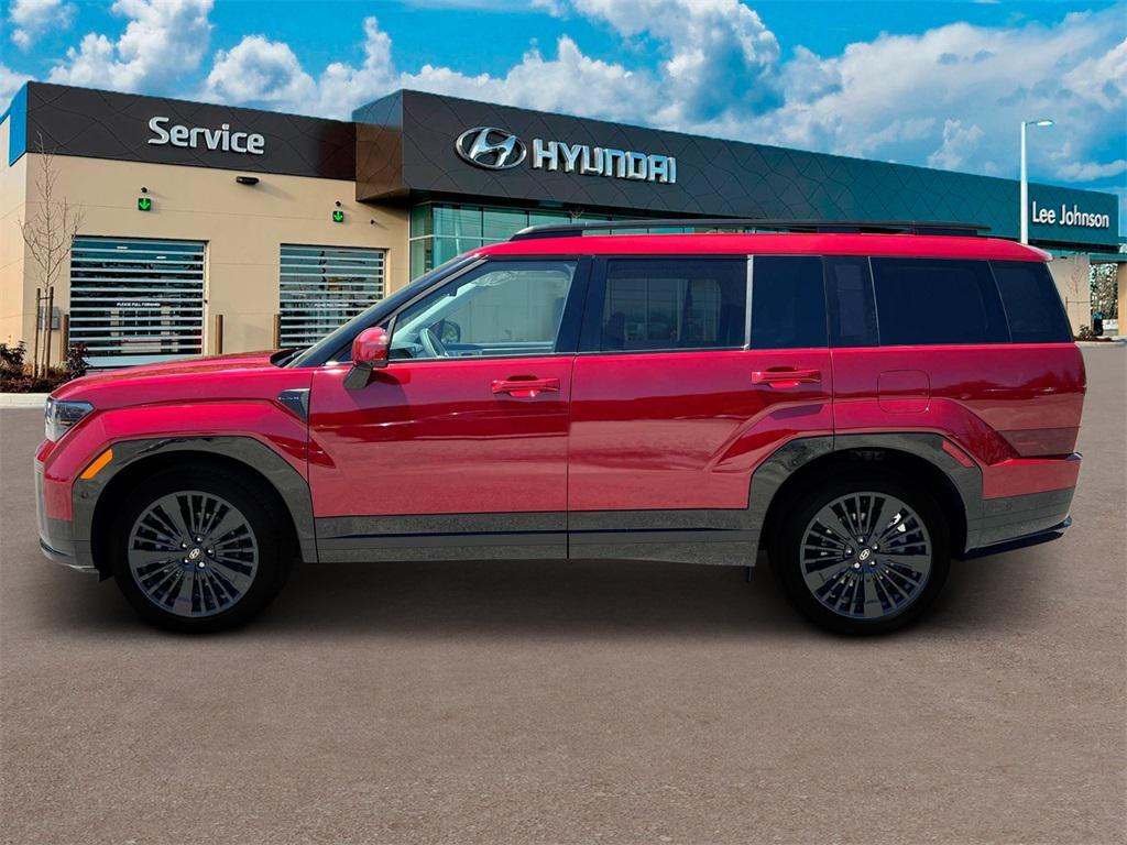 new 2025 Hyundai SANTA FE HEV car, priced at $46,495