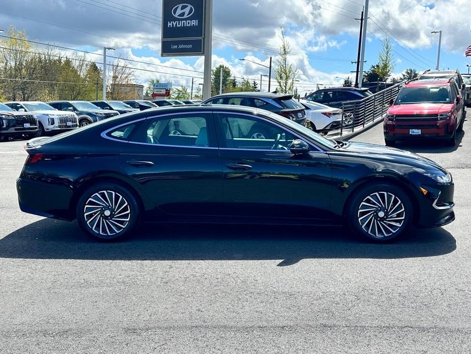 used 2023 Hyundai Sonata Hybrid car, priced at $35,195