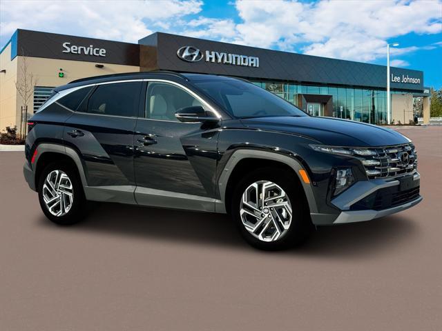 new 2025 Hyundai Tucson car, priced at $39,449