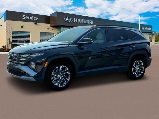 new 2025 Hyundai Tucson car, priced at $39,449