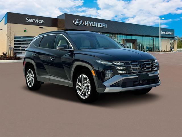 new 2025 Hyundai Tucson car, priced at $39,449