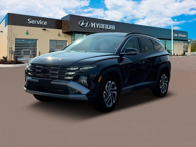 new 2025 Hyundai Tucson car, priced at $39,449