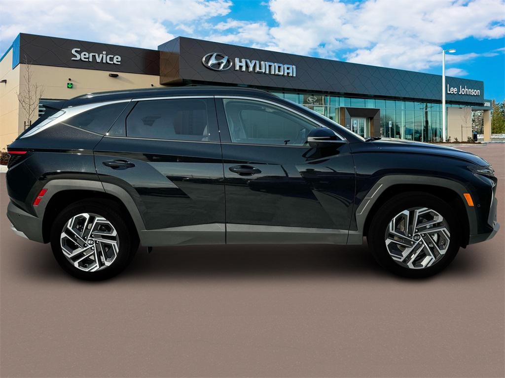 new 2025 Hyundai Tucson car, priced at $39,449