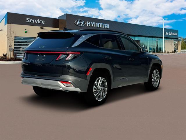 new 2025 Hyundai Tucson car, priced at $39,449