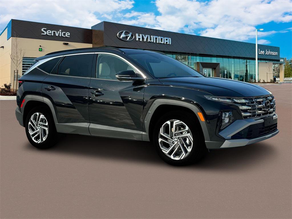 new 2025 Hyundai Tucson car, priced at $39,449