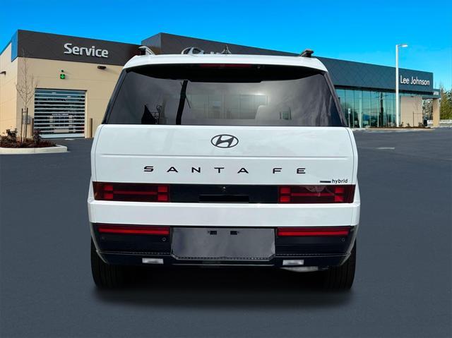 new 2025 Hyundai SANTA FE HEV car, priced at $49,470