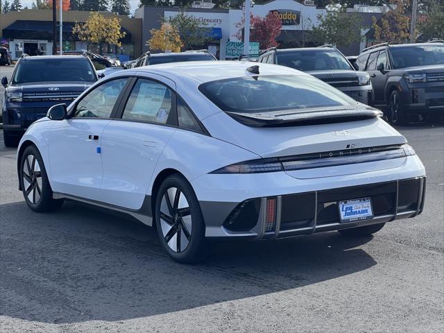 new 2025 Hyundai IONIQ 6 car, priced at $41,000