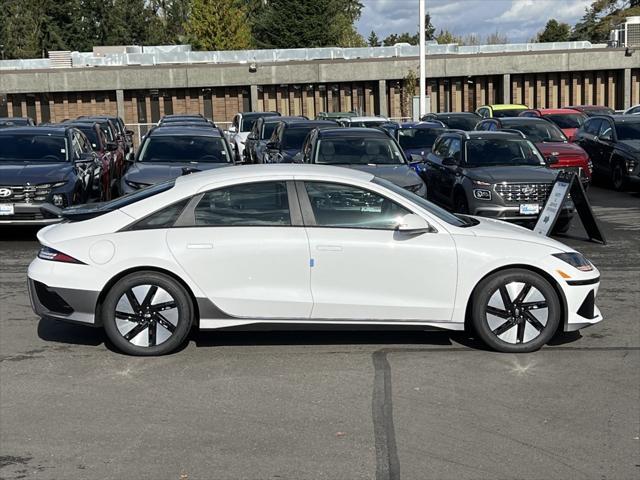 new 2025 Hyundai IONIQ 6 car, priced at $41,000