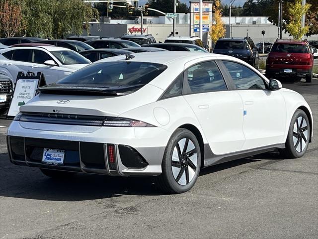 new 2025 Hyundai IONIQ 6 car, priced at $41,000