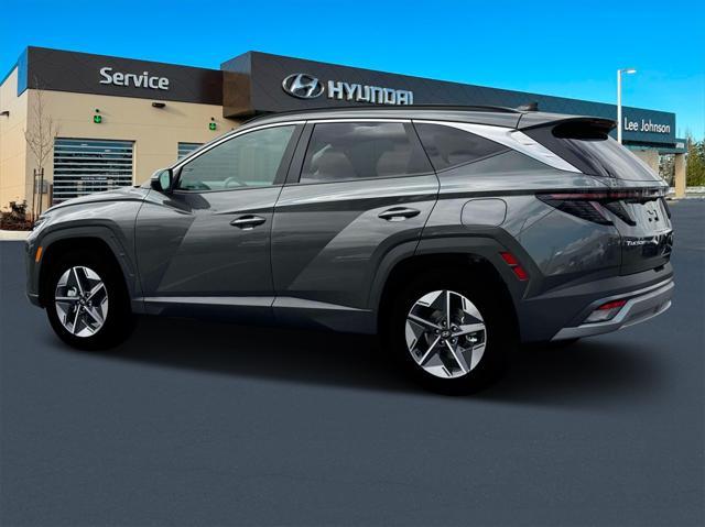 new 2025 Hyundai Tucson Hybrid car, priced at $37,697