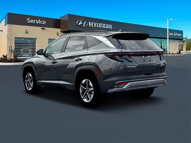 new 2025 Hyundai Tucson Hybrid car, priced at $37,697