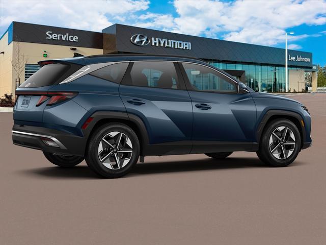 new 2025 Hyundai Tucson car, priced at $31,807