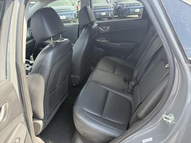 used 2021 Hyundai Kona EV car, priced at $17,999