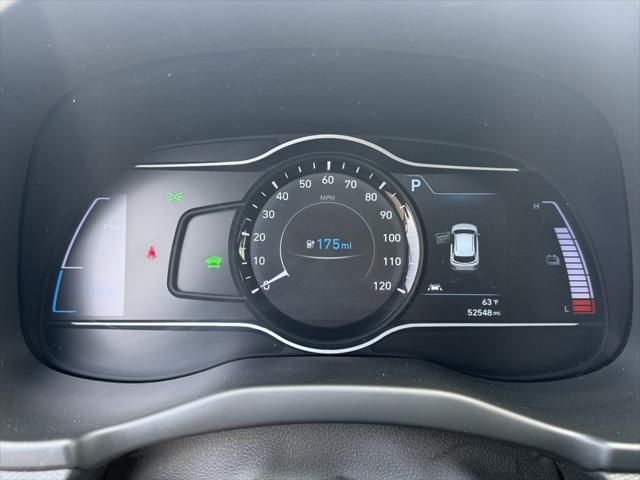 used 2021 Hyundai Kona EV car, priced at $17,999