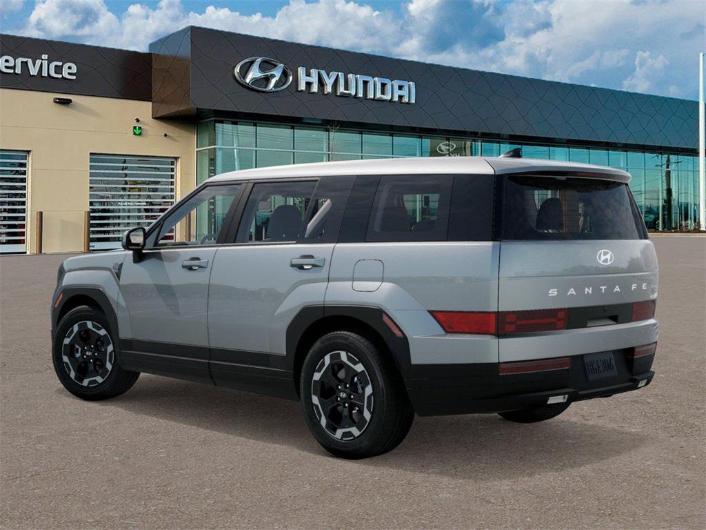 new 2026 Hyundai Santa Fe car, priced at $35,327