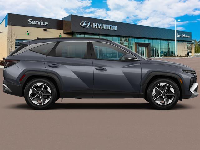 new 2025 Hyundai Tucson car, priced at $34,213