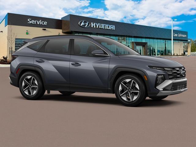 new 2025 Hyundai Tucson car, priced at $34,213
