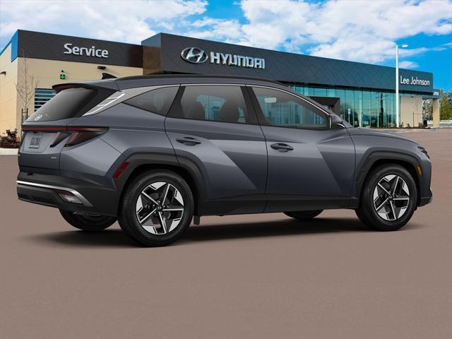 new 2025 Hyundai Tucson car, priced at $34,213