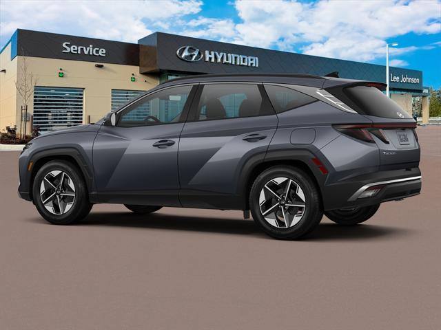 new 2025 Hyundai Tucson car, priced at $34,213