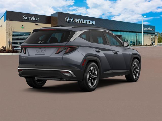 new 2025 Hyundai Tucson car, priced at $34,213