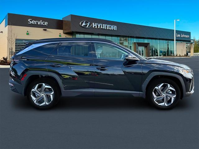 used 2024 Hyundai TUCSON Hybrid car, priced at $35,999