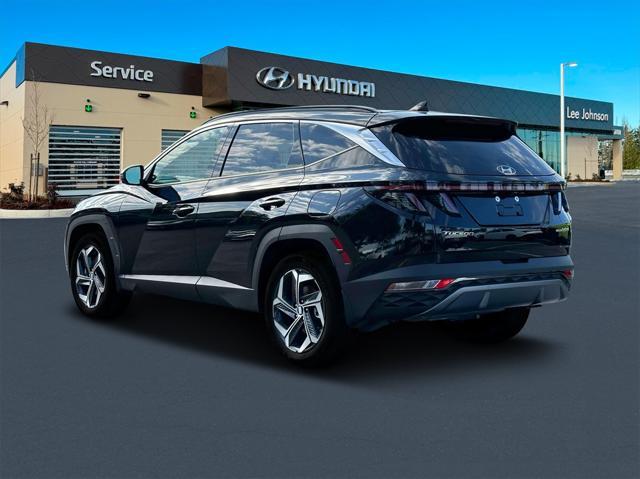 used 2024 Hyundai TUCSON Hybrid car, priced at $35,999