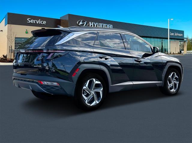 used 2024 Hyundai TUCSON Hybrid car, priced at $35,999